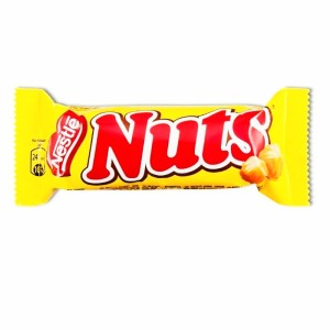 Конфеты Натс в новогоднем наборе с мини-шоколадом