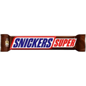Батончик Сникерс супер в новогоднем наборе со Snickers Super