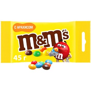 Драже ММДМС в составе набора M&M`s Посылка (ММС)