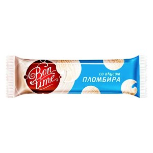 Конфеты Бон Тайм в новогоднем наборе с шоколадными вафлями