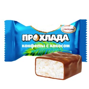 Конфеты Прохлада в новогоднем наборе с шоколадом Твикс