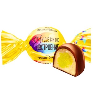 Конфеты Чудесное настроение в новогоднем наборе с мармеладом
