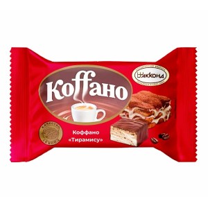 Конфеты Коффано в новогоднем наборе с пастилой