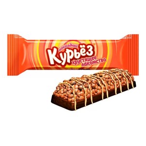 Конфеты Курьез в новогоднем наборе c юбилейным печеньем