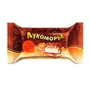 Конфеты Лукоморье в новогоднем наборе c молочным трюфелем