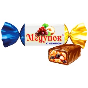 Конфеты Медунок в новогоднем наборе с Боярушкой