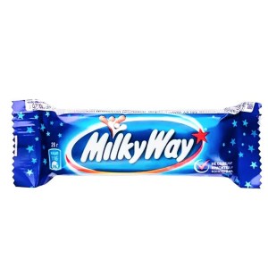 Батончик Милки вей в Наборе M&Ms Friends