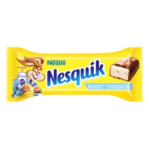 Конфеты Nesquik какао в новогоднем наборе Nesquik + ледянка