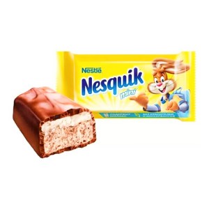 Конфеты Nesquik мини в новогоднем наборе Nesquik + ледянка