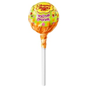 Леденец Чупа-Чупс в новогоднем наборе с шоколадом Twix 