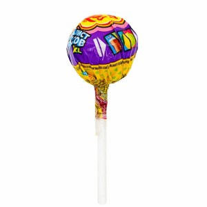 Леденец Чупа-чупс плейлист вкусов в новогоднем наборе Fruit-tella