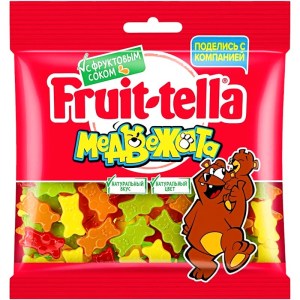 Мармелад Фруттелла в новогоднем наборе Fruit-tella