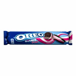 Печенье Орео в новогоднем наборе с шоколадом Twix 