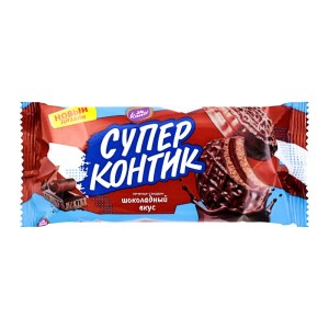 Печенье супер-контик в новогоднем наборе с печеньем-сэндвичем